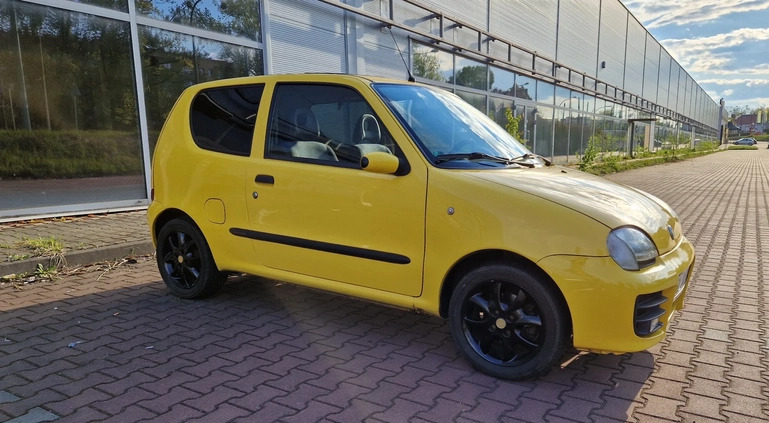 Fiat Seicento cena 11900 przebieg: 129360, rok produkcji 2002 z Lębork małe 211